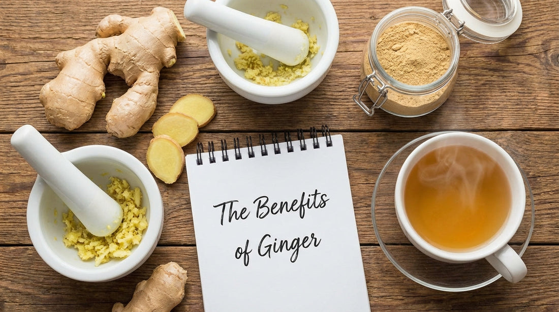 The Benefits of Ginger