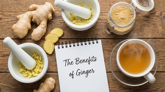 The Benefits of Ginger
