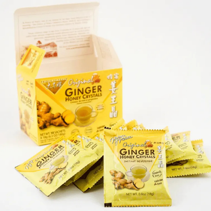 Ultimate Ginger Gift Box – Prince of Peace Ginger Chews & Ginger Honey Crystals Variety Pack