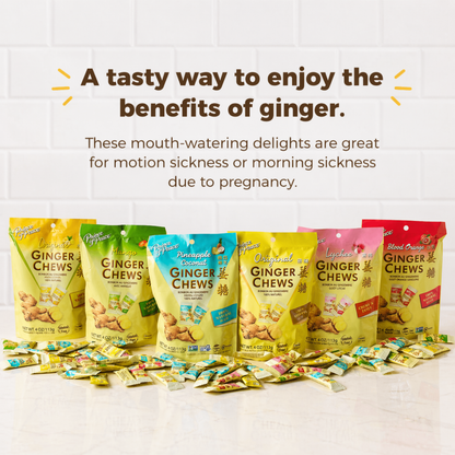 Ultimate Ginger Gift Box – Prince of Peace Ginger Chews & Ginger Honey Crystals Variety Pack