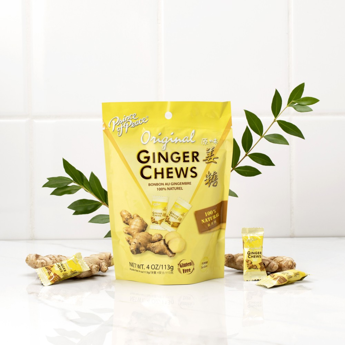 Ultimate Ginger Gift Box – Prince of Peace Ginger Chews & Ginger Honey Crystals Variety Pack
