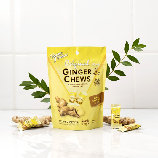 Ultimate Ginger Gift Box – Prince of Peace Ginger Chews & Ginger Honey Crystals Variety Pack
