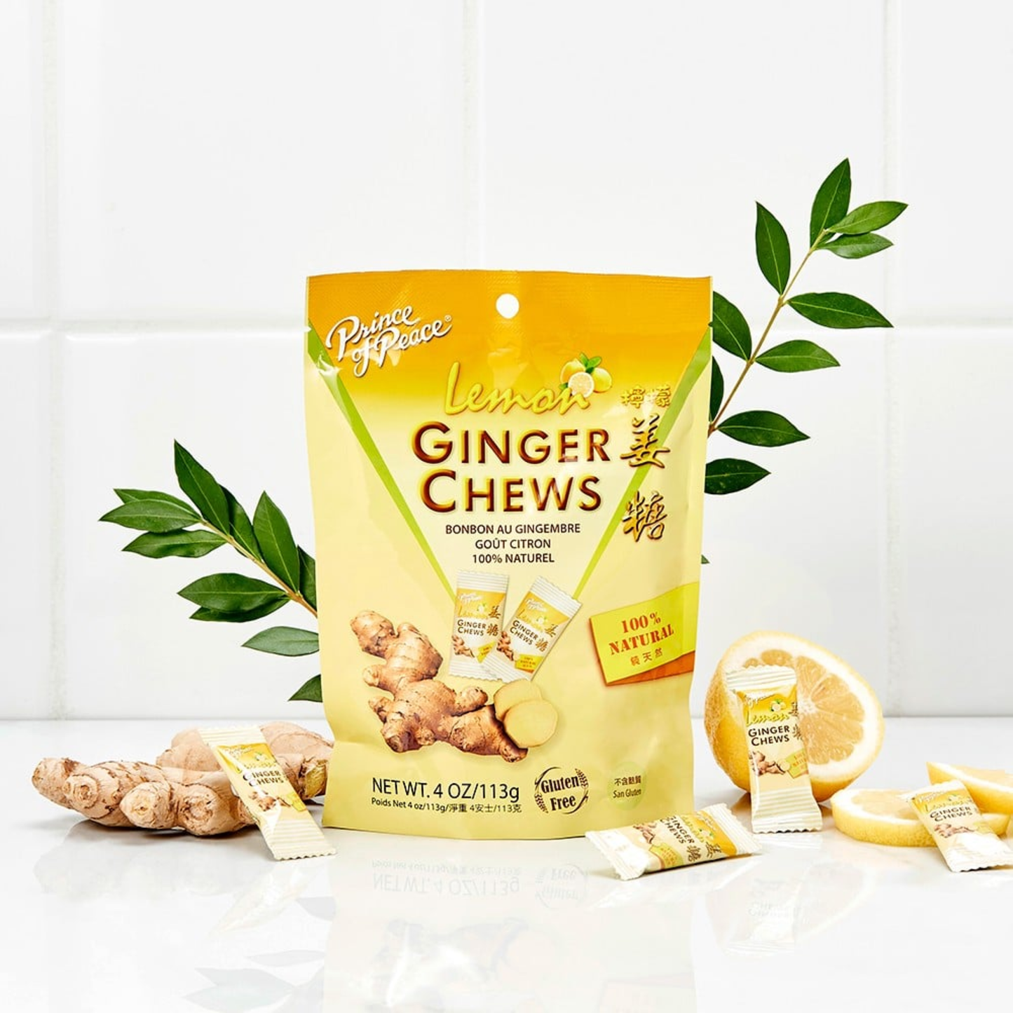 Ultimate Ginger Gift Box – Prince of Peace Ginger Chews & Ginger Honey Crystals Variety Pack