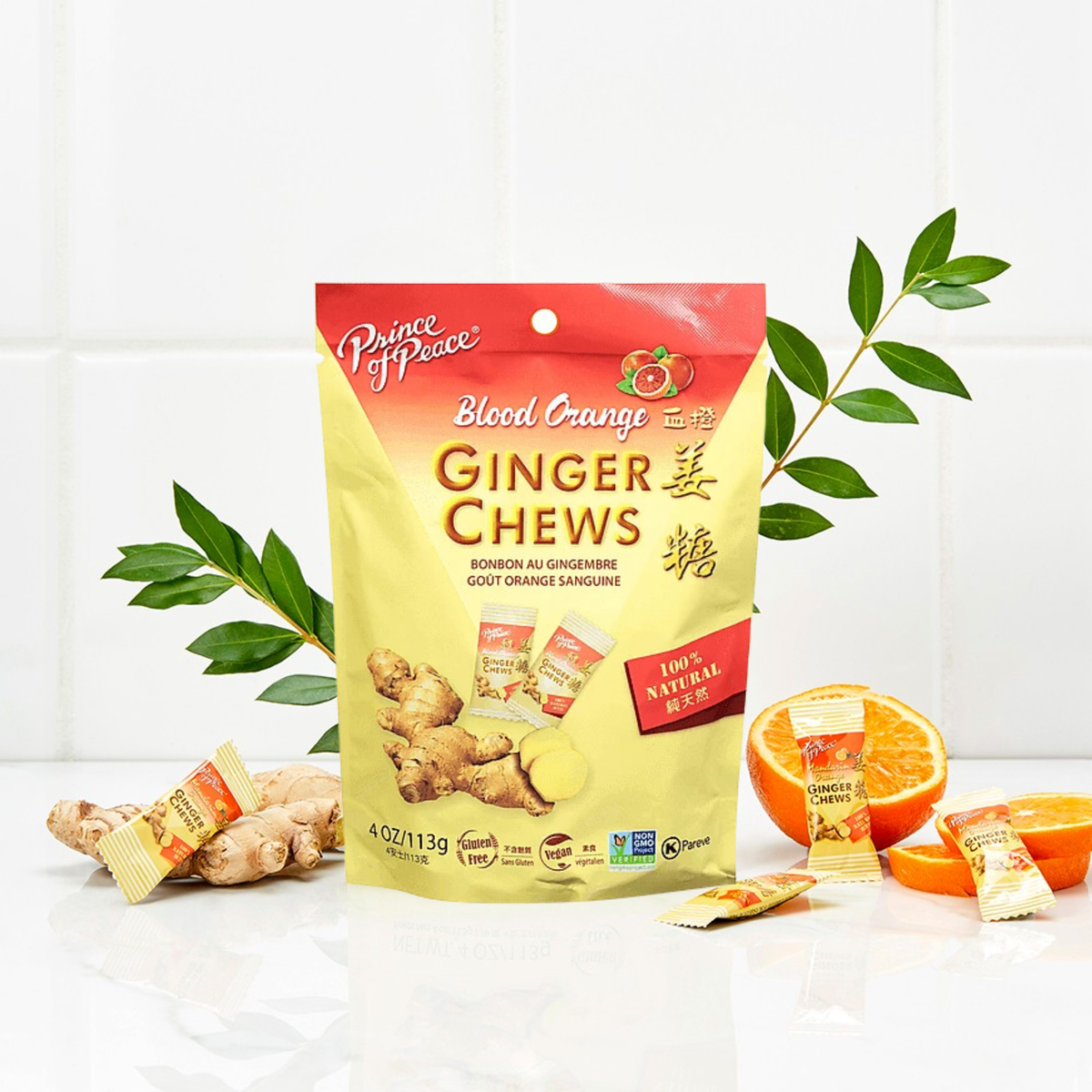 Ultimate Ginger Gift Box – Prince of Peace Ginger Chews & Ginger Honey Crystals Variety Pack