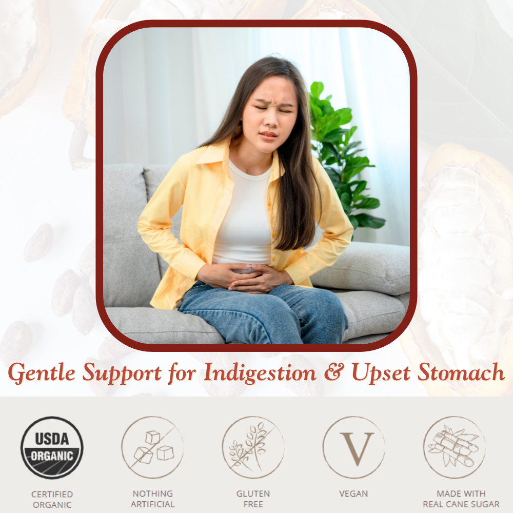 Chimes Adaptogen Ginger Chews Variety Pack of 2, Tranquil Turmeric and Calmer Cacao