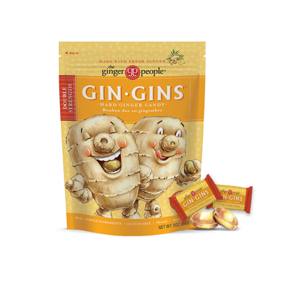 Ginger Candy Variety Pack Bundle – Gin Gins, Chimes Ginger Chews & Prince of Peace Assorted Flavors